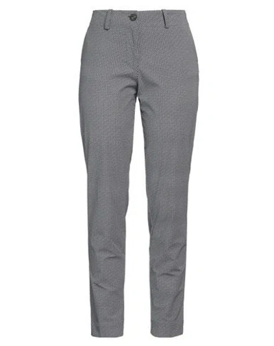 Rrd Woman Pants Midnight Blue Size 8 Polyamide, Elastane