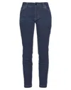 Rrd Woman Pants Midnight Blue Size 6 Polyamide, Elastane In Blue