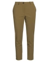 Rrd Woman Pants Military Green Size 2 Polyamide, Elastane