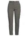 Rrd Woman Pants Military Green Size 6 Polyamide, Elastane In Green