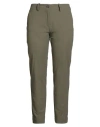 Rrd Woman Pants Military Green Size 12 Polyamide, Elastane
