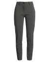 Rrd Woman Pants Military Green Size 4 Polyamide, Elastane In Gray