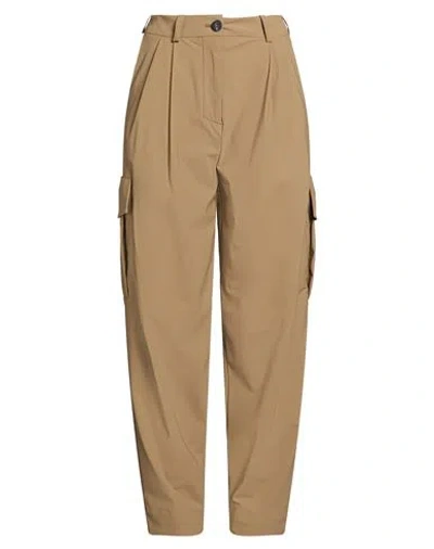 Rrd Woman Pants Military Green Size 6 Polyamide, Elastane