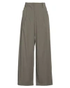 Rrd Woman Pants Military Green Size 2 Polyamide, Elastane
