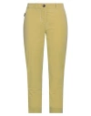 Rrd Woman Pants Mustard Size 6 Polyamide, Elastane In Yellow