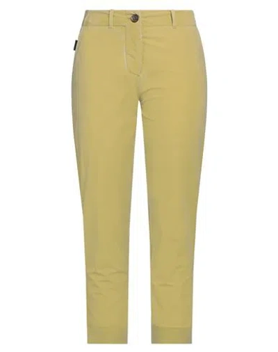 Rrd Woman Pants Mustard Size 6 Polyamide, Elastane In Yellow