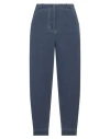 Rrd Woman Pants Navy Size 6 Polyamide, Elastane In Navy Blue