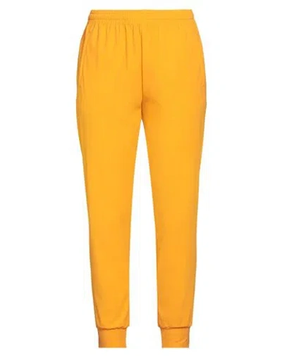 Rrd Woman Pants Orange Size 6 Polyamide, Elastane
