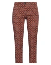 Rrd Woman Pants Orange Size 8 Polyamide, Elastane In Orange