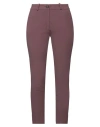 Rrd Woman Pants Plum Size 6 Polyamide, Elastane In Purple
