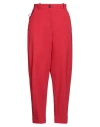 Rrd Woman Pants Red Size 6 Polyamide, Elastane In Red