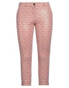 Rrd Woman Pants Rust Size 6 Polyamide, Elastane In Red
