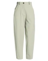 Rrd Woman Pants Sage Green Size 10 Polyamide, Elastane, Polyester In Green