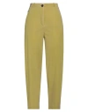Rrd Woman Pants Sage Green Size 6 Polyamide, Elastane