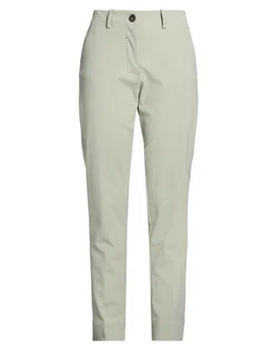 Rrd Woman Pants Sage Green Size 8 Polyamide, Elastane