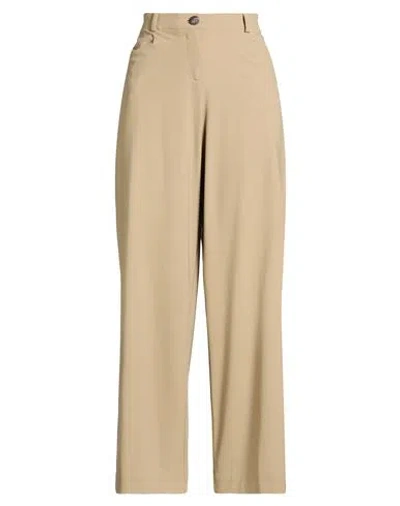 Rrd Woman Pants Sand Size 4 Polyamide, Elastane In Neutral