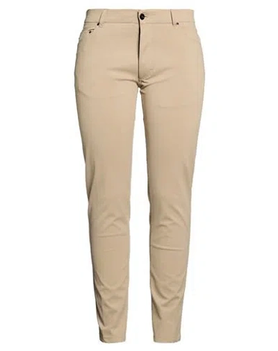 Rrd Woman Pants Sand Size 8 Polyamide, Elastane In Beige