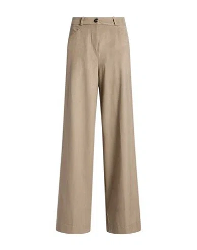 Rrd Pants Woman Color Tobacco In Neutral