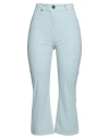 Rrd Woman Pants Sky Blue Size 10 Polyamide, Elastane