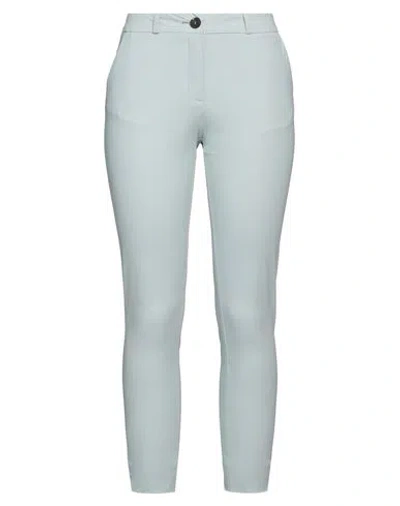 Rrd Woman Pants Sky Blue Size 8 Polyamide, Elastane In Blue