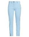 Rrd Woman Pants Sky Blue Size 8 Polyamide, Elastane In Blue
