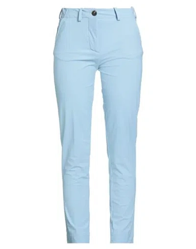 Rrd Woman Pants Sky Blue Size 8 Polyamide, Elastane