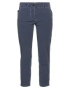 Rrd Woman Pants Navy Blue Size 4 Polyamide, Elastane