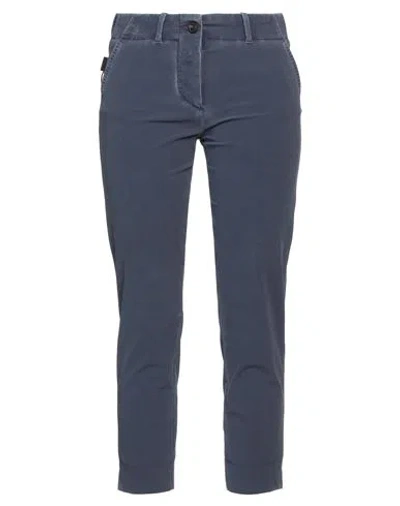 Rrd Woman Pants Navy Blue Size 4 Polyamide, Elastane In Blue