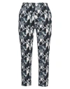 Rrd Woman Pants Slate Blue Size 6 Polyamide, Elastane In Blue