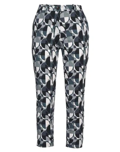 Rrd Woman Pants Slate Blue Size 6 Polyamide, Elastane