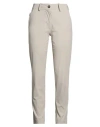 Rrd Woman Pants Taupe Size 10 Polyamide, Elastane In Gray