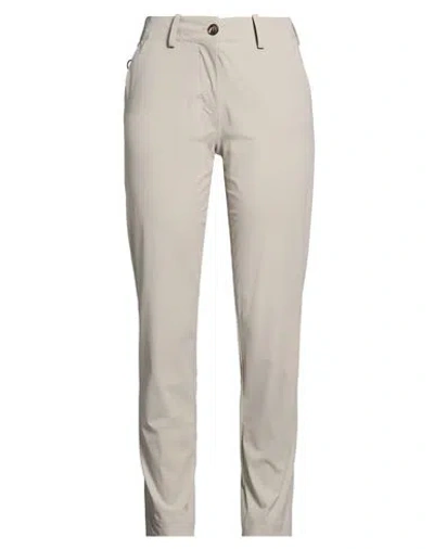 Rrd Woman Pants Taupe Size 10 Polyamide, Elastane In Gray