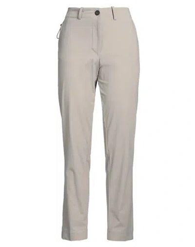 Rrd Woman Pants Light Grey Size 10 Polyamide, Elastane