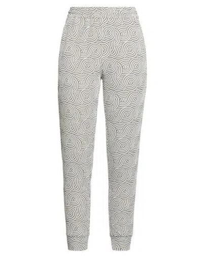 Rrd Woman Pants Taupe Size 10 Polyester, Elastane In Gray