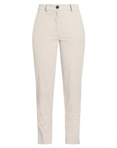 Rrd Woman Pants Taupe Size 4 Polyamide, Elastane In Gray