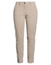 Rrd Woman Pants Taupe Size 8 Polyamide, Elastane In Grey