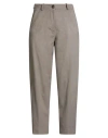 Rrd Woman Pants Taupe Size 8 Polyester, Elastane In Gray