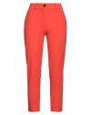 Rrd Woman Pants Tomato Red Size 10 Polyamide, Elastane