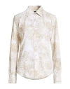 Rrd Woman Shirt Beige Size 8 Polyamide, Elastane In Neutral