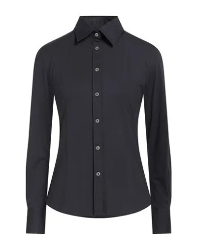 Rrd Woman Shirt Black Size 10 Polyamide, Elastane
