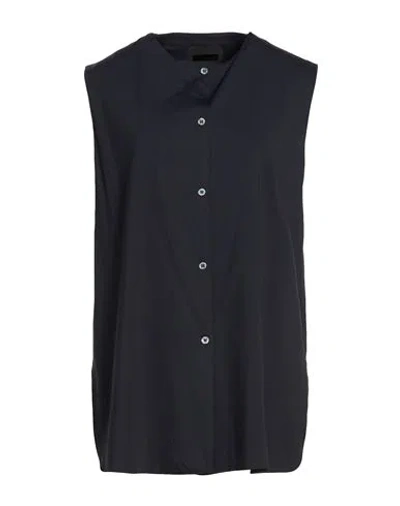 Rrd Woman Shirt Black Size 12 Polyamide, Elastane