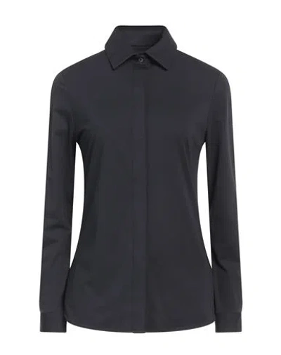 Rrd Woman Shirt Black Size 4 Polyamide, Elastane