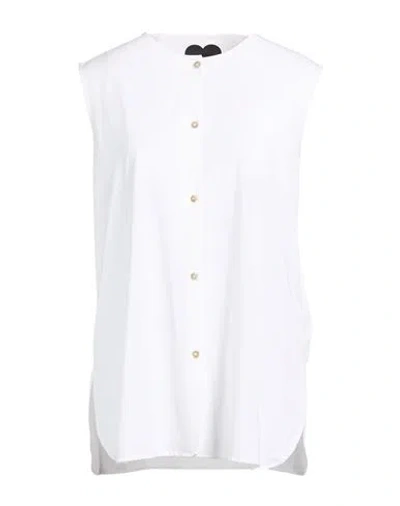 Rrd Woman Shirt Off White Size 12 Polyamide, Elastane