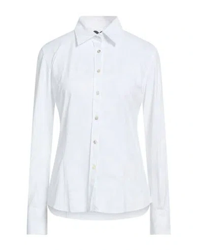 Rrd Woman Shirt Off White Size 14 Polyamide, Elastane