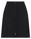 Rrd Woman Shorts & Bermuda Shorts Black Size 8 Polyamide, Elastane