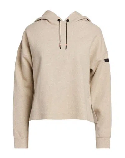 Rrd Woman Sweatshirt Beige Size 4 Virgin Wool, Cashmere In Sand