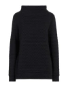Rrd Woman Sweatshirt Black Size 6 Polyamide, Elastane, Polyester