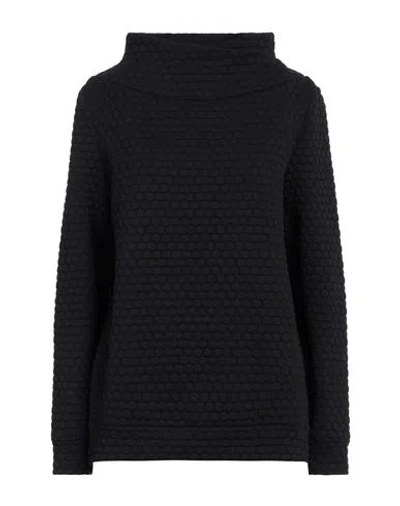 Rrd Woman Sweatshirt Black Size 6 Polyamide, Elastane, Polyester In Black