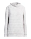 Rrd Woman Sweatshirt Light Grey Size 8 Polyamide, Elastane, Polyester In Grey