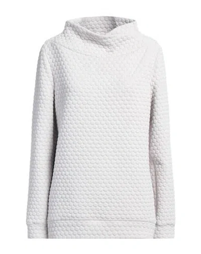 Rrd Woman Sweatshirt Light Grey Size 8 Polyamide, Elastane, Polyester